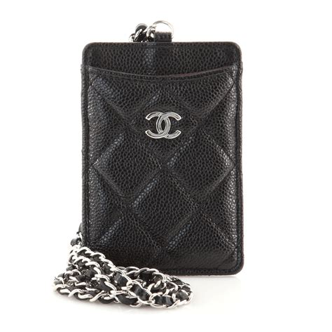 chanel timeless id card holder|Wallets on Chain .